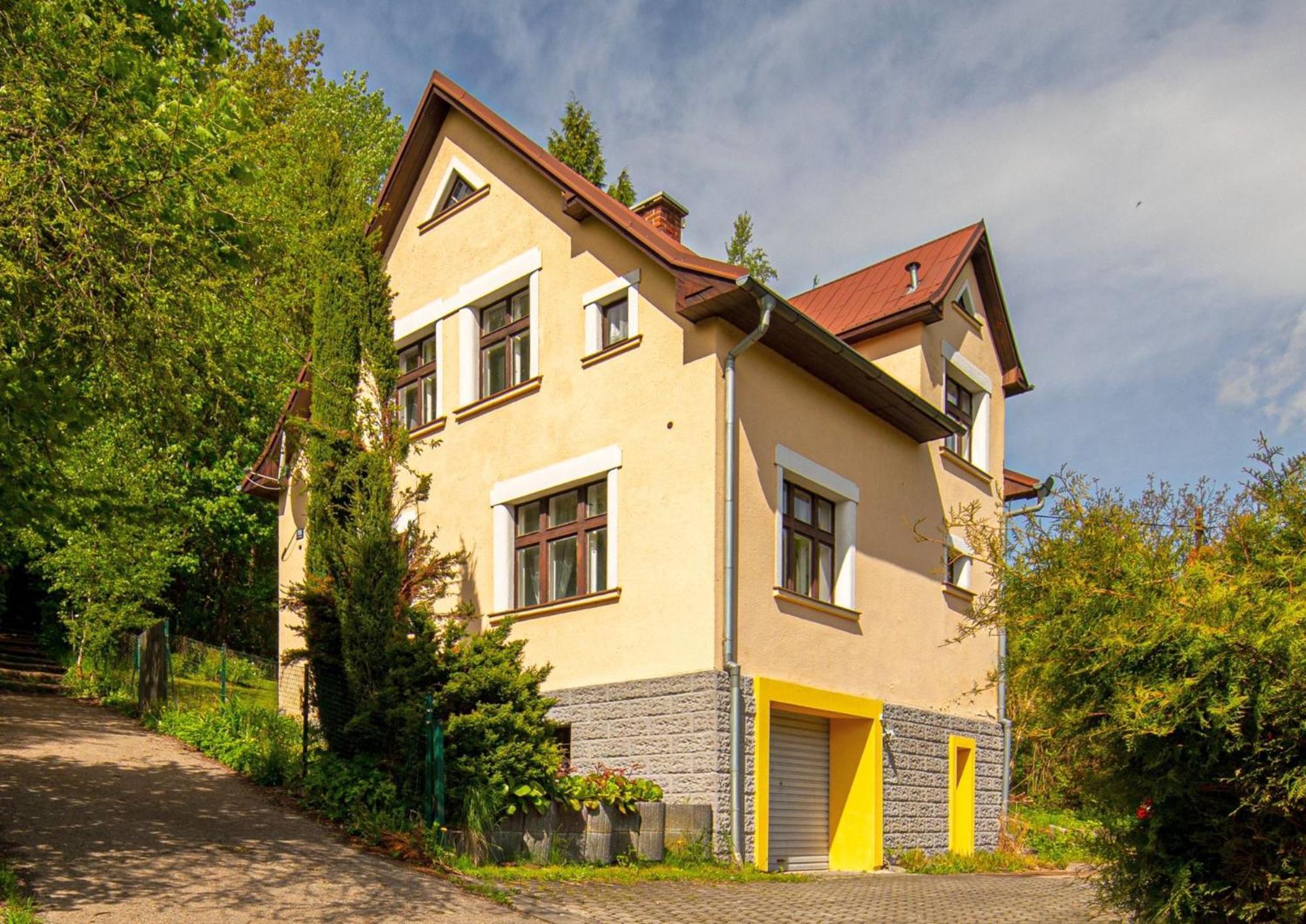 Vila Republika Malá Skála Buitenkant foto